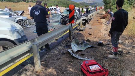 وفاة شابة بحادث طرق مدخل قرية المغار